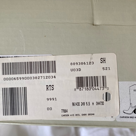 Frye Carson Heel Tab Boots - Picture 6 of 7